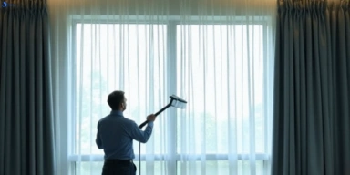 Commercial curtain stain removal service ingleburn-nsw hotels offices restaurants