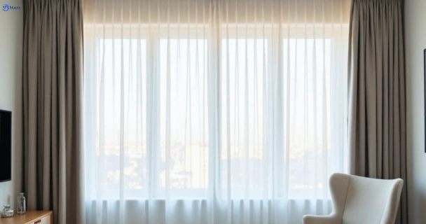 Freshly steam cleaned curtains in ingleburn-nsw QLD